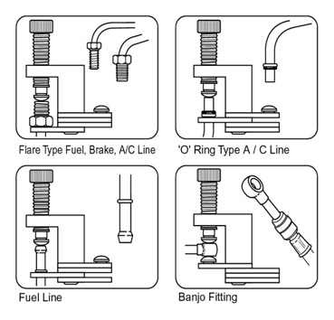 Universal Steel Line Stopper