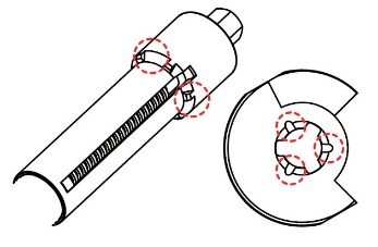 Internal Coil Spring Compressor