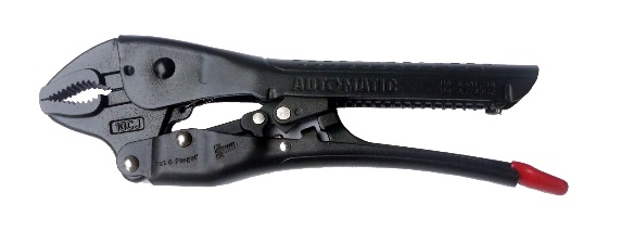 10 Automatic Curved Jaw Locking Pliers P.A.T.