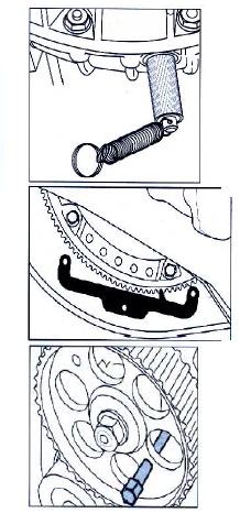 Diesel Engine Setting/ Locking Kit