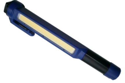 LED Penlight LED: 8W Clip on Board