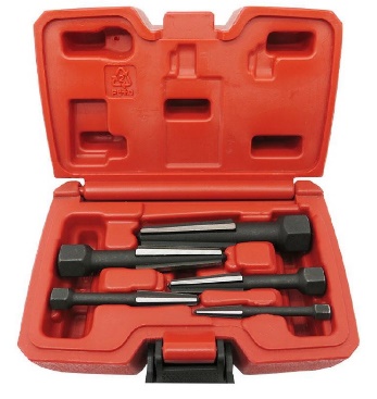 5Pcs Double Edge Screw Extractor Set