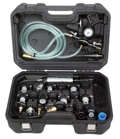 Vacuum Purge and Refill Coolant Pressure Tester Set