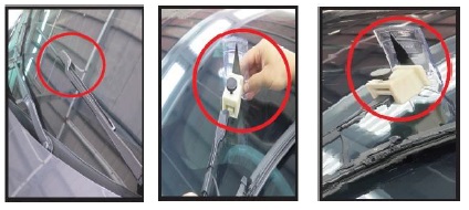 Wiper Angel Adjustment Tool (Tesla Model X&S)