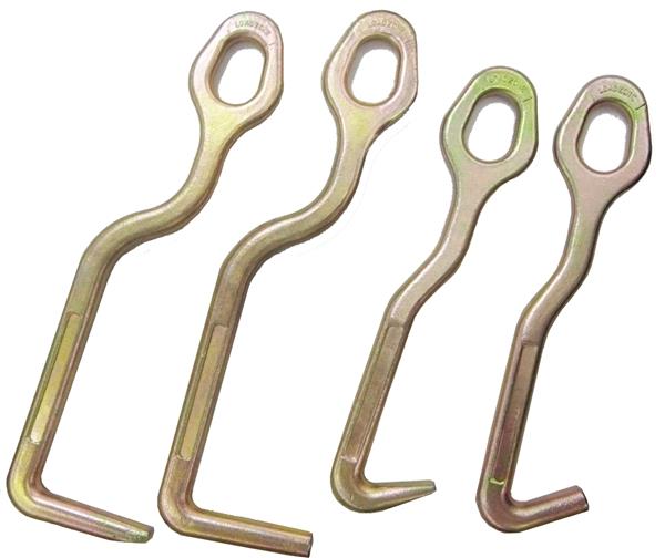 4Pcs Sheet Metal Hook