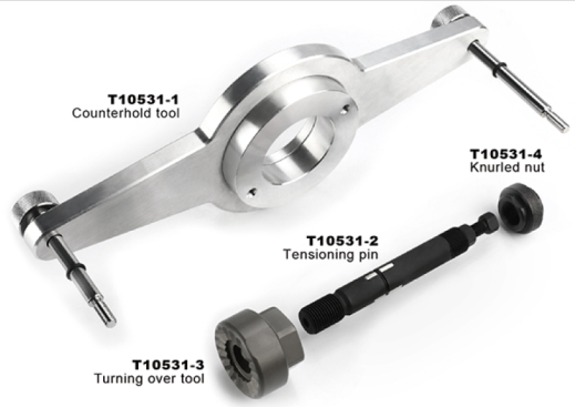 Crankshaft Pulley Assembly Tool Set (VAG)