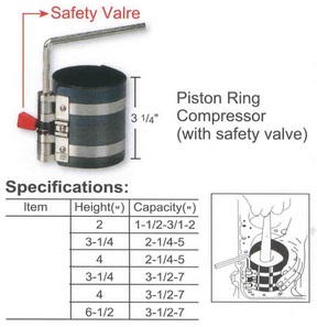 Piston Ring Compressor